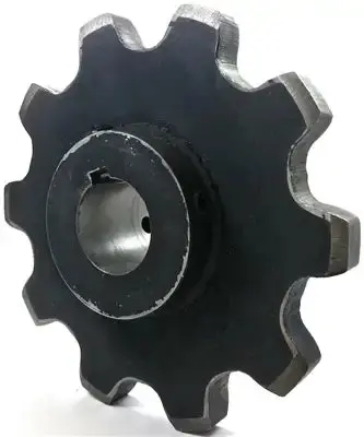 Cast Iron Sprocket, 823C13 Grade, High-Strength Design 1