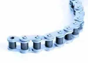 Coated John Deere Aa35503 #40 Roller Chain – 128-Link Assembly 1