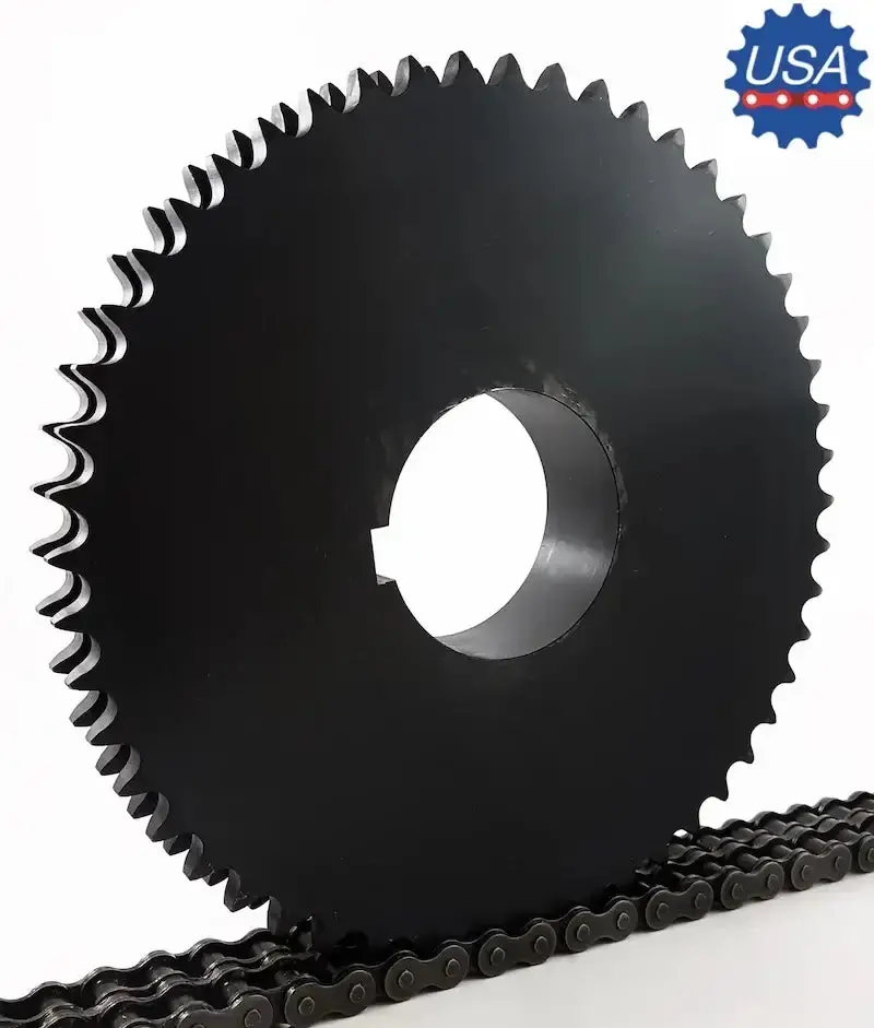 D100S60 Taper-Bushed Sprocket 1