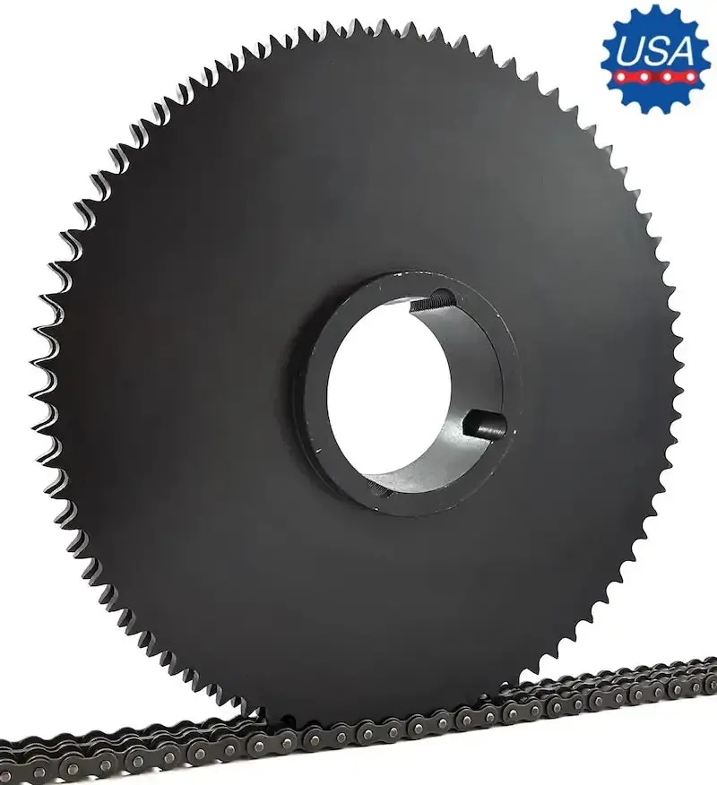 D50Ctb76 Taper-Bushed Sprocket 1