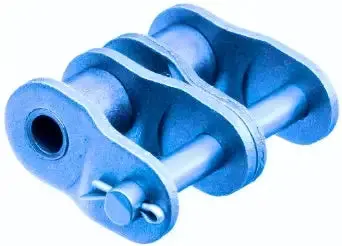 Economy Plus #60-2 Coated Offset Link – Quick-Connect Chain Repair Kit 1