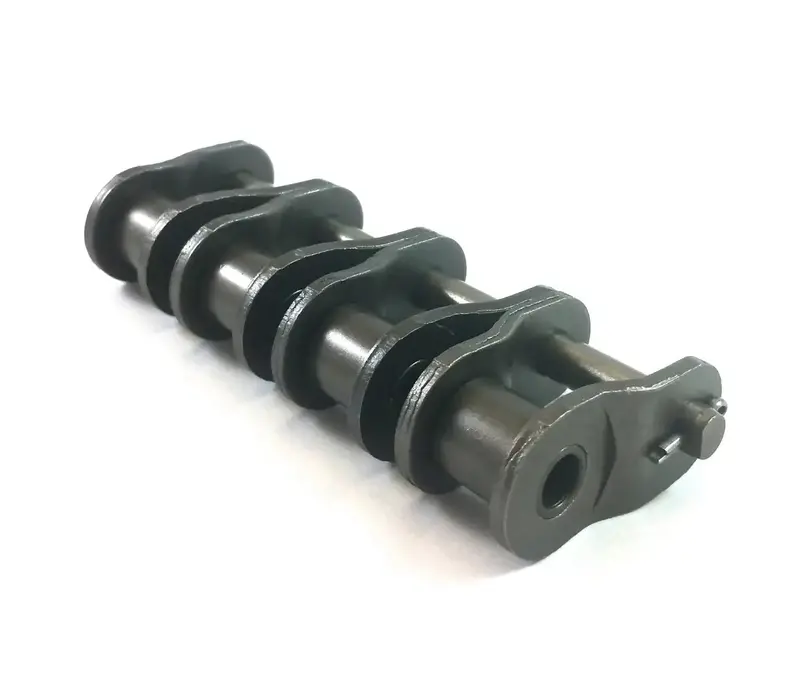 Economy Plus Quad-Strand #40-4 Roller Chain With Offset Master Link 1