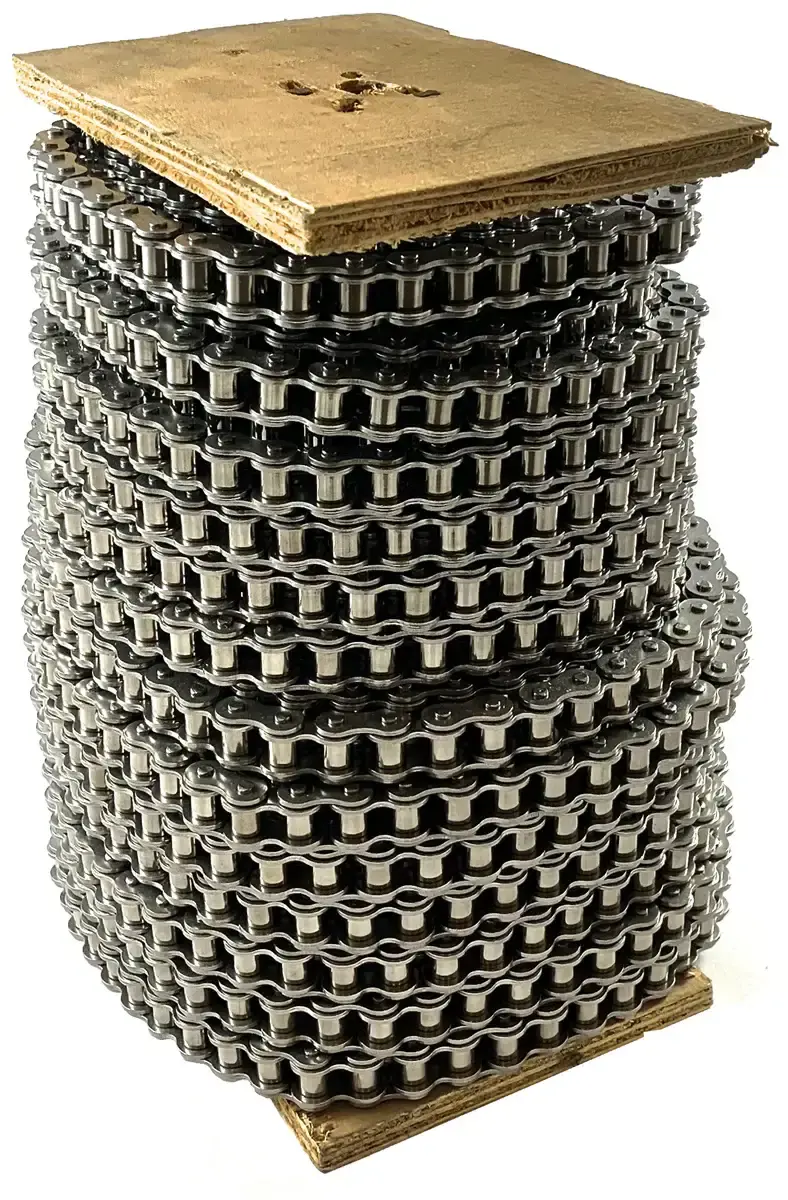 General Duty Plus #25Ss Stainless Steel Roller Chain — 50-Foot Reel 1