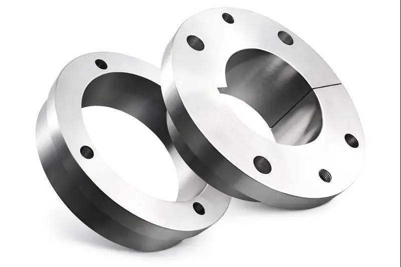 Heb45 Stainless Steel Plain Bushing — 4.5" Bore, Corrosion-Resistant 1