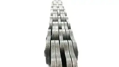 Lh2434 3×4 Leaf Chain — 38.1 Mm Pitch, 10-Foot Box 1