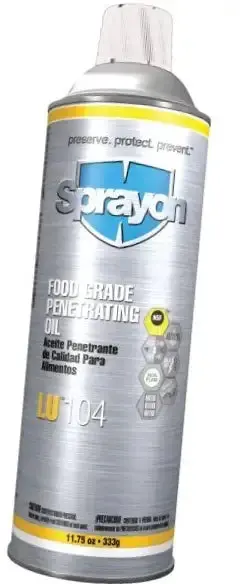 Lu104 Food-Safe Penetrating Lubricant – Nsf H1 Certified, 20 Oz Bottle 1