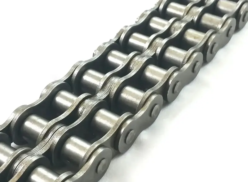 Premier #140-2H Double-Strand Heavy-Duty Roller Chain — 10 Ft Box 1