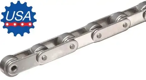 Premium 10-Foot Box Of C2042 Stainless Steel Roller Chain 1