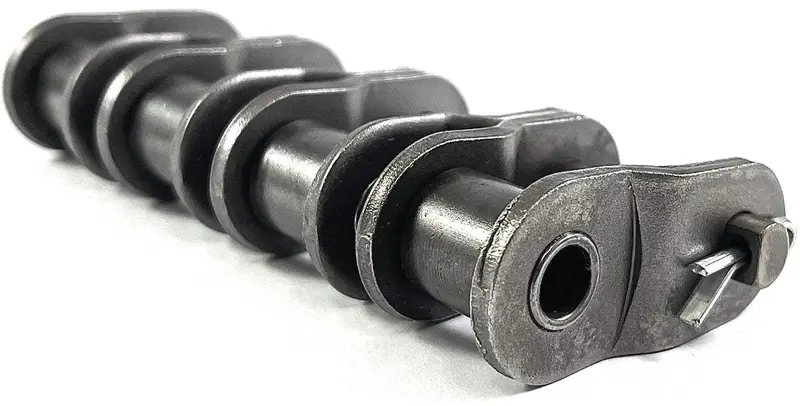 Premium #100-4 Offset Half Link – Ansi 100 Chain Replacement Segment 1