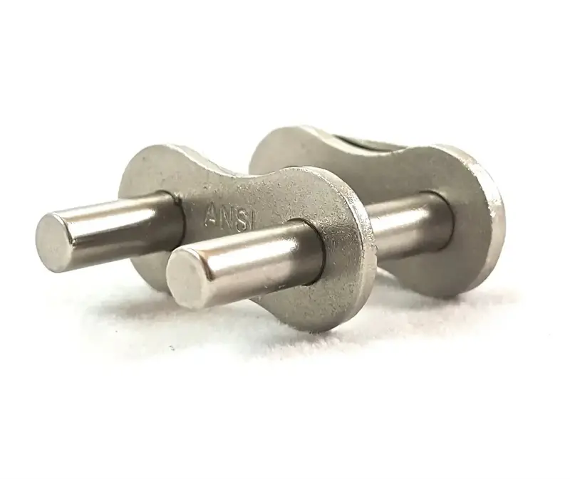 Premium #40 D-3 Attachment Roller Chain Master Link 1