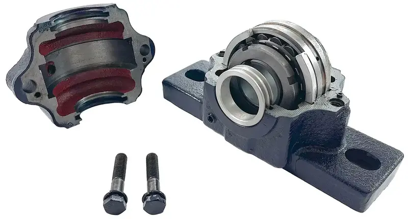 Saf22522 4-Inch Split Pillow Block Bearing 1