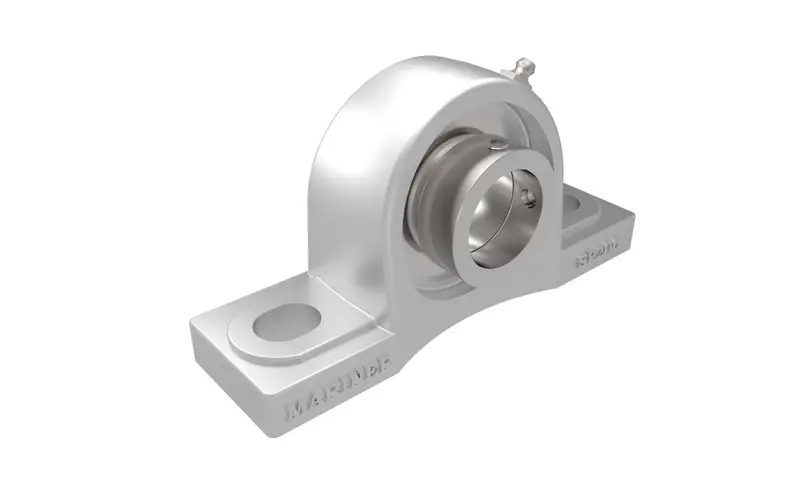 Shcspm205-14 Stainless Steel 2-Bolt Take-Up Bearing – 7/8" Bore 1