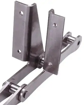 Ss715 F228 Stainless Steel Attachment – Heavy-Duty Conveyor Component 1