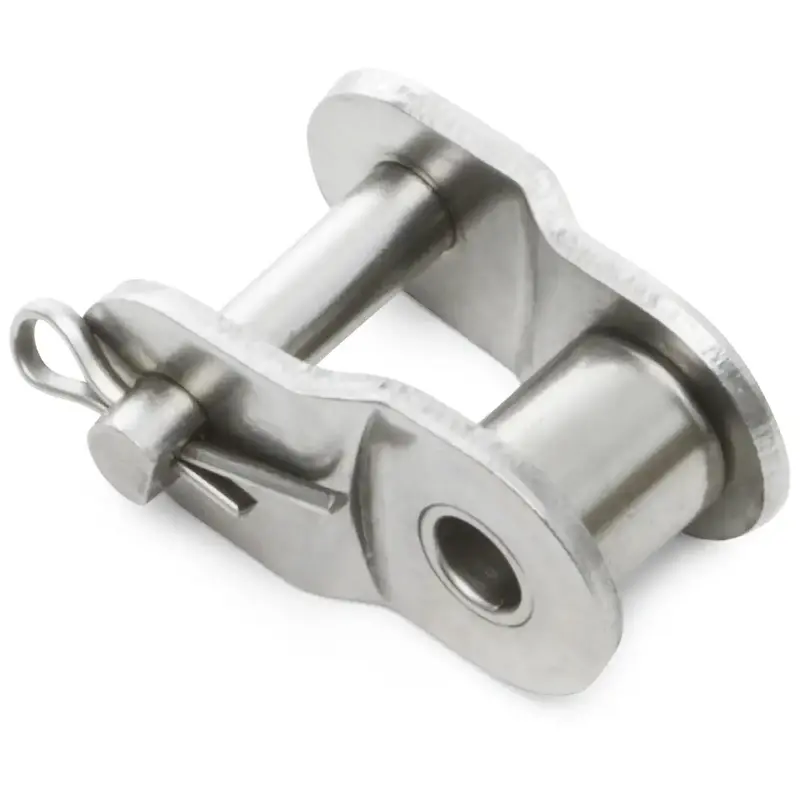 Stainless Steel #60 O-Ring Offset Chain Link 1