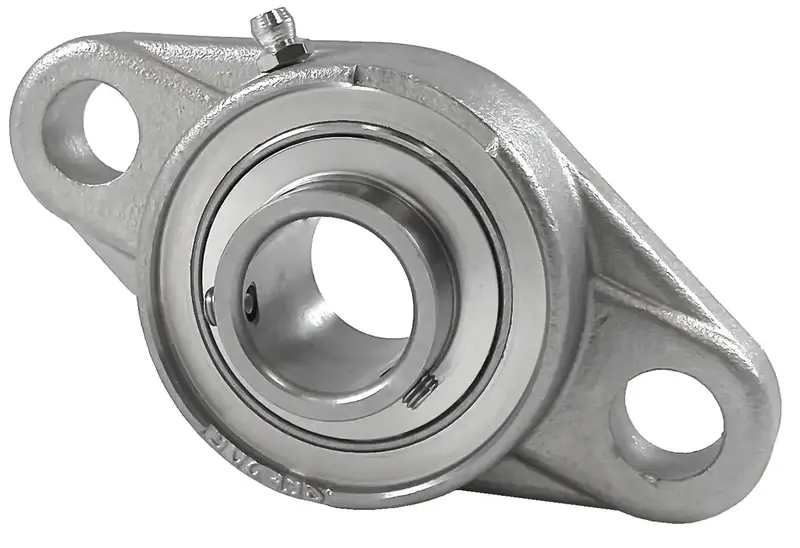Sucsflm208 Stainless Steel 2-Bolt Flanged Bearing – 40Mm Bore 1
