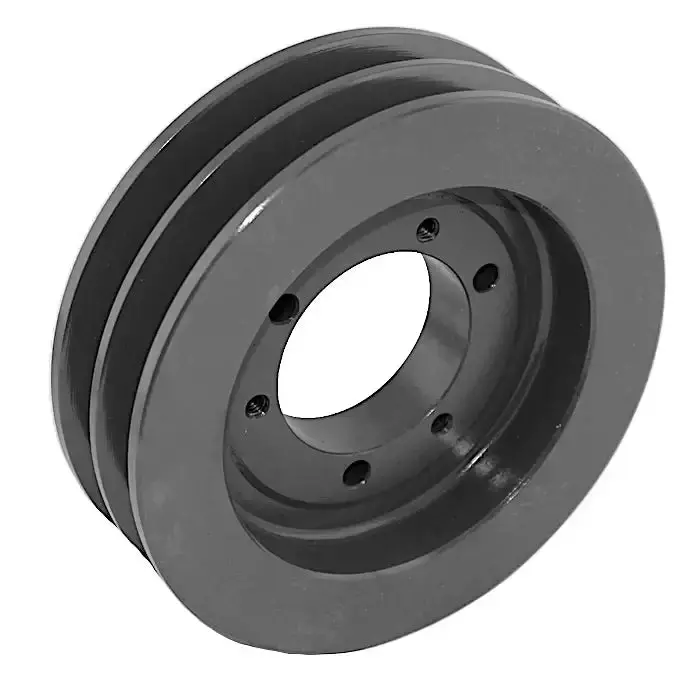 Two-Groove Sheave With 11.40-Inch Outer Diameter – Model 2C110Sf 1