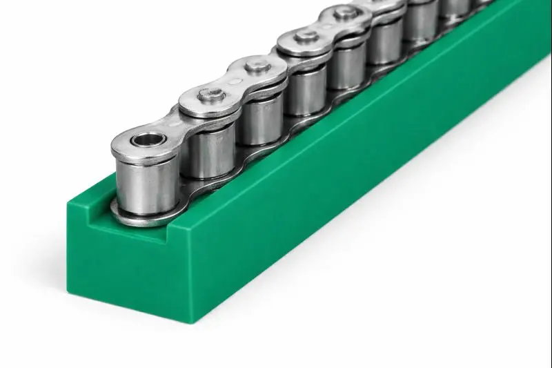 Type-U #80 Roller Chain Guide – Heavy-Duty Side Guide For Industrial Conveyors 1