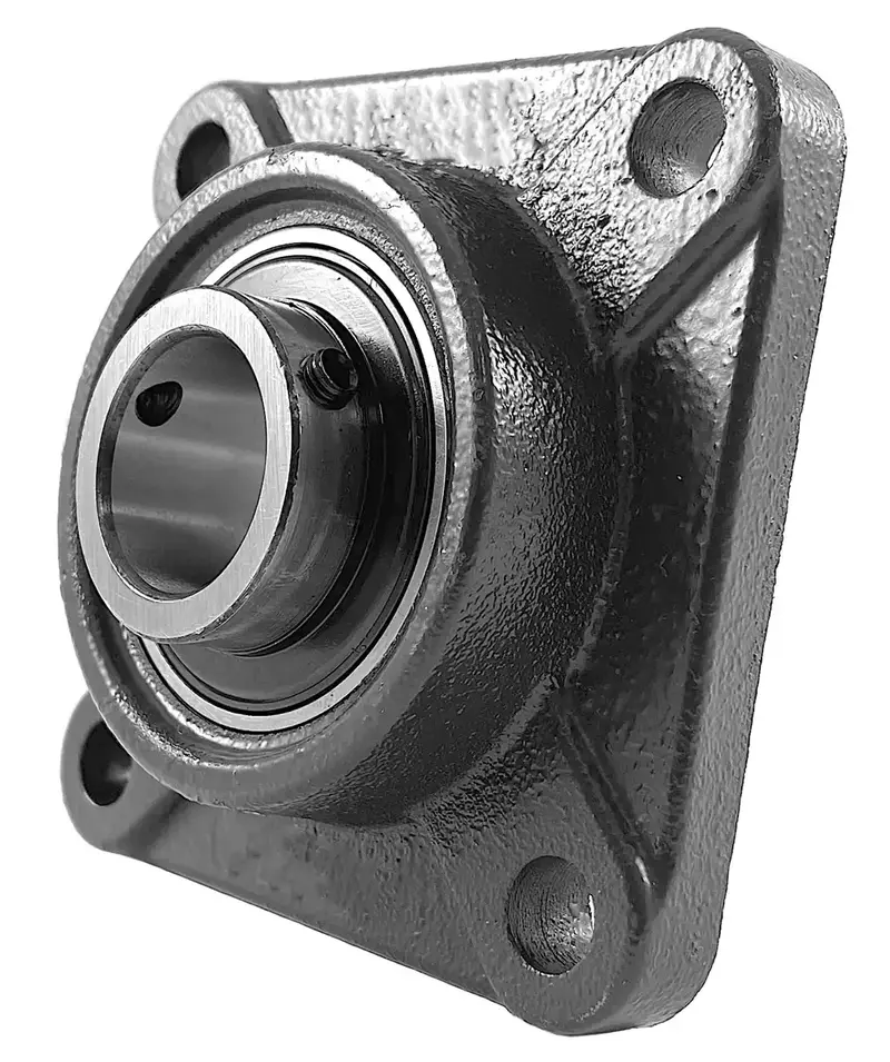 Ucf215-48 Four-Bolt Flange Bearing – 3 Inch Shaft Diameter 1