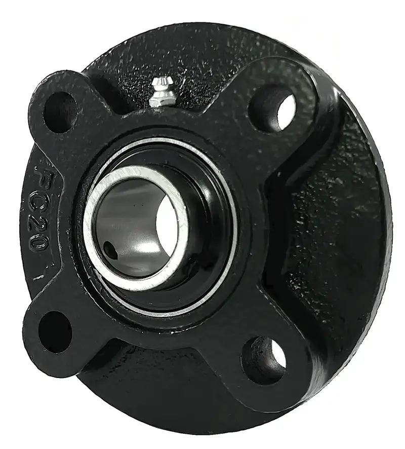 Ucfcs208-25 Four-Bolt Flange Bearing Unit – 1-9/16-Inch Bore, Cast Iron Housing 1
