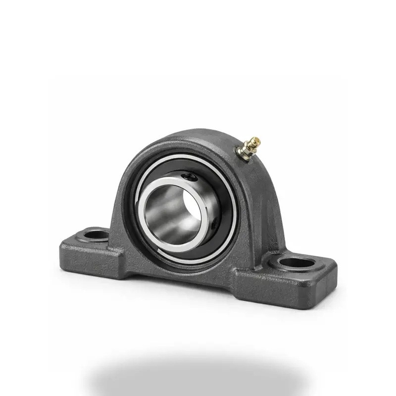 Ucpx10 Two-Bolt Pillow Block Bearing — 50Mm Shaft, Cast Iron Housing 1