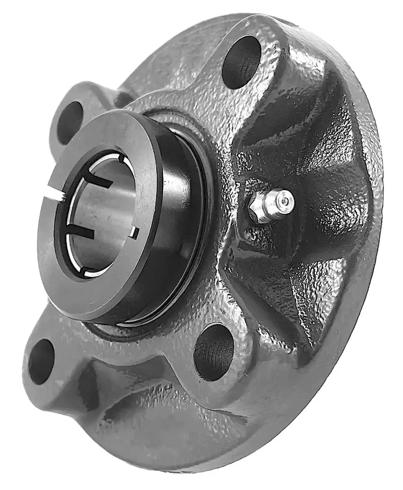 Uefc211-32 4-Bolt Flange Bearing – 2" Shaft Size 1