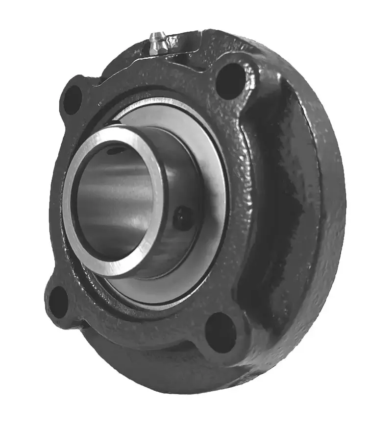 Uefcs208-24 Four-Bolt Stainless Flange Bearing – 1-1/2" Shaft Size 1