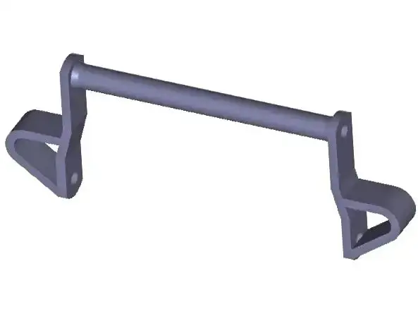 Wdh104 Wing Attachment – Universal Mounting Bracket For Agricultural Implements 1