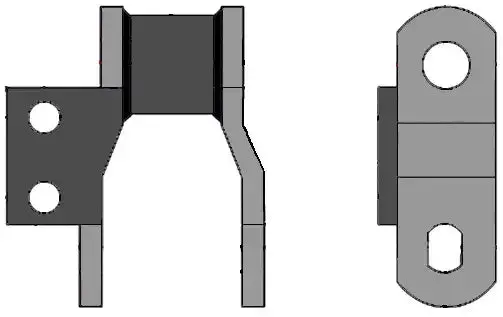 Wh111 A2 Mounting Attachment Kit 1
