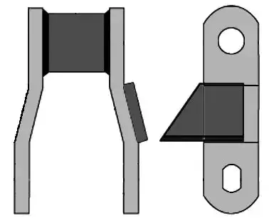 Wh132 R2 Attachment Kit – Mounting Hardware For Wh-Series Sprockets 1